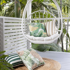 Daydream Pineapple Cushion - Green - Outdoor Cushion - Zaab