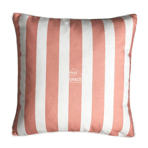 Daydream Stripe Cushion - Blush - Outdoor Cushion - Zaab