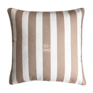 Daydream Stripe Cushion - Natural - Outdoor Cushion - Zaab