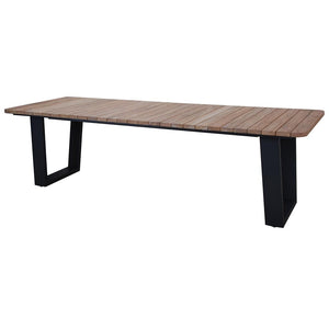 Dexter Dining Table - Charcoal - Outdoor Table - DYS Outdoor