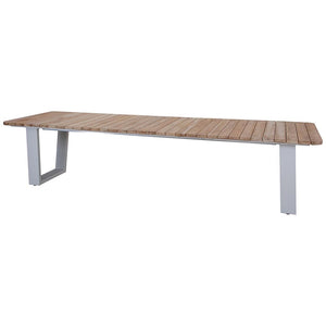 Dexter Dining Table - White - Outdoor Table - DYS Outdoor
