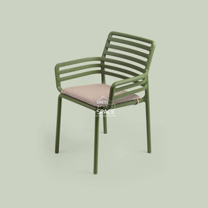 Doga Arm Chair Cushion - Lino - Net Relax Chair Cushion - Nardi
