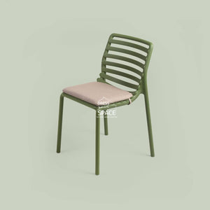 Doga Armless Chair Cushion - Lino - Net Relax Chair Cushion - Nardi