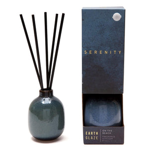 Earth Glaze - On the Beach Fragrance Diffuser - Fragrance Diffuser - Serenity Candles