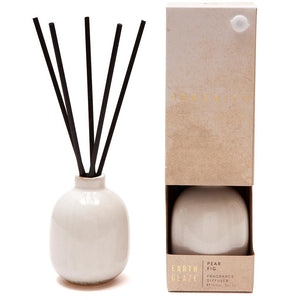 Earth Glaze - Pear Fig Fragrance Diffuser - Fragrance Diffuser - Serenity Candles