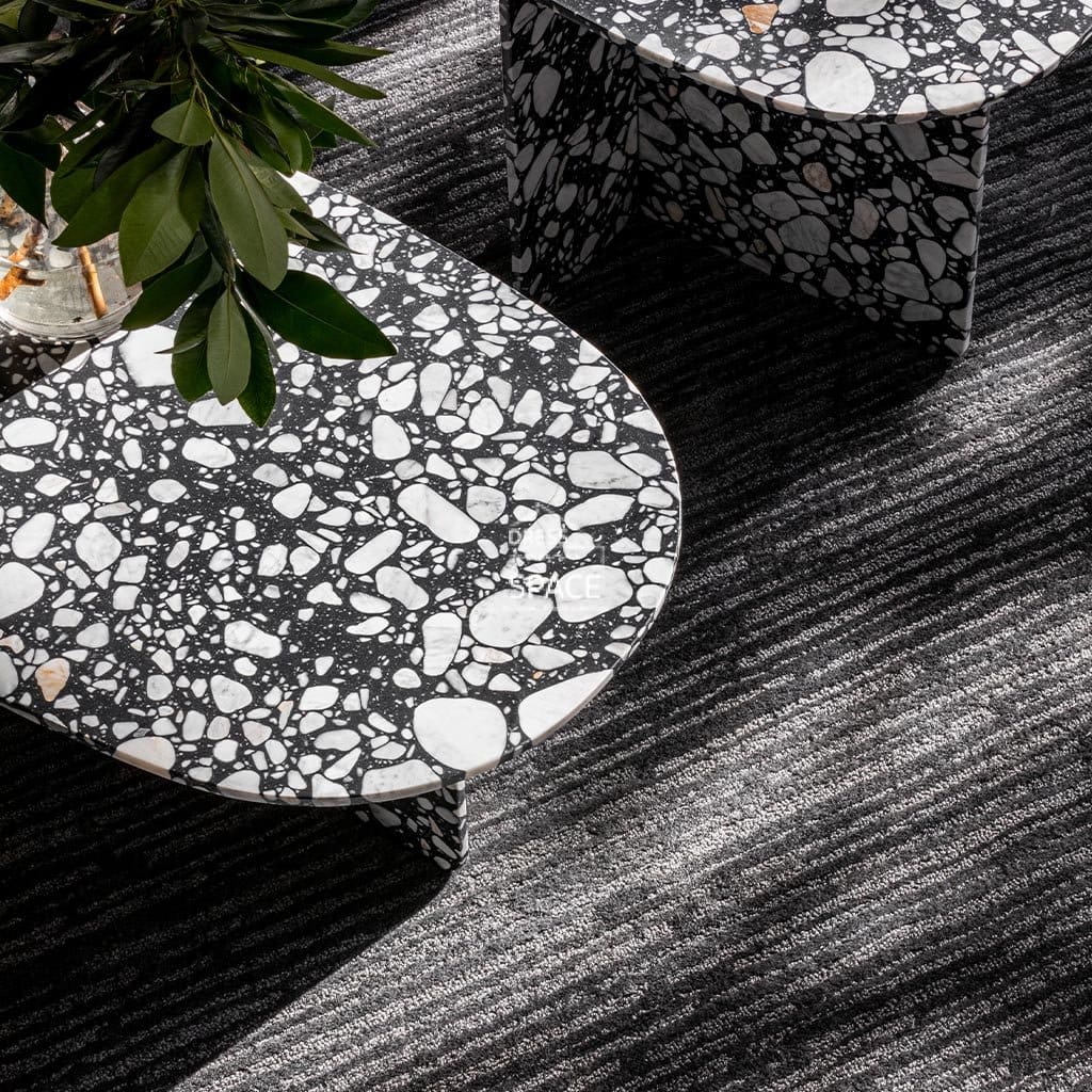 Eden Tencel Rug - Steel - Indoor Rug - Bayliss Rugs