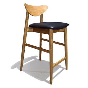 Emerson Stool - Natural/Black - Indoor Stool - DYS Indoor