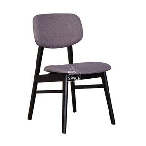 Gemma Chair - Black/Truffle - Indoor Dining Chair - DYS Indoor