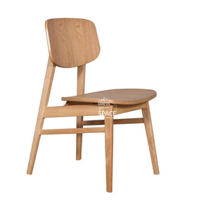 Gemma Chair - Natural/Natural - Indoor Dining Chair - DYS Indoor