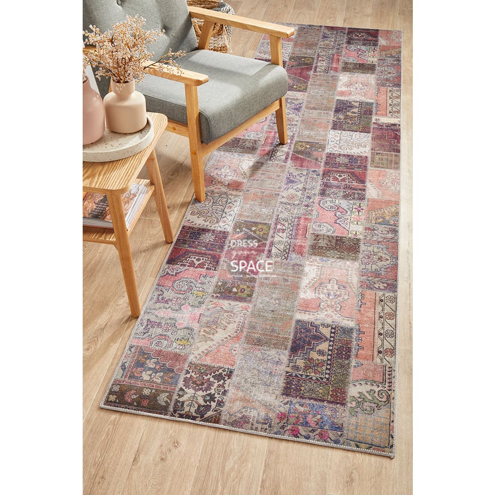 Illusions 178 Earth Runner Rug - Indoor Hallway Runner - RUG CULTURE