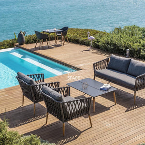 Ipanema Duo Coffee Lounge - Outdoor Lounge Chair - Lifestyle Garden