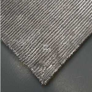 Jewel Wool/Tencel Rug - Metal Grey - Indoor Rug - Bayliss Rugs
