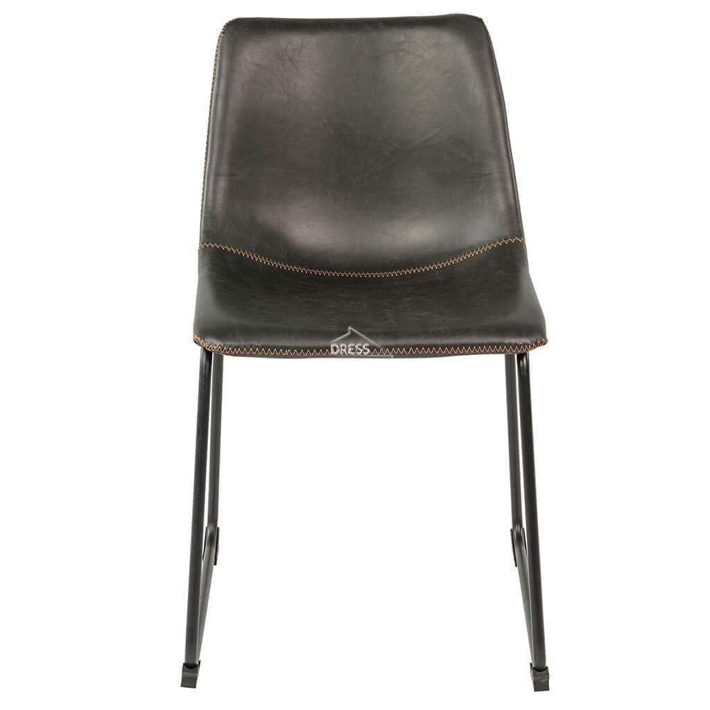 Karla Chair - Black PU - Indoor Dining Chair - DYS Indoor