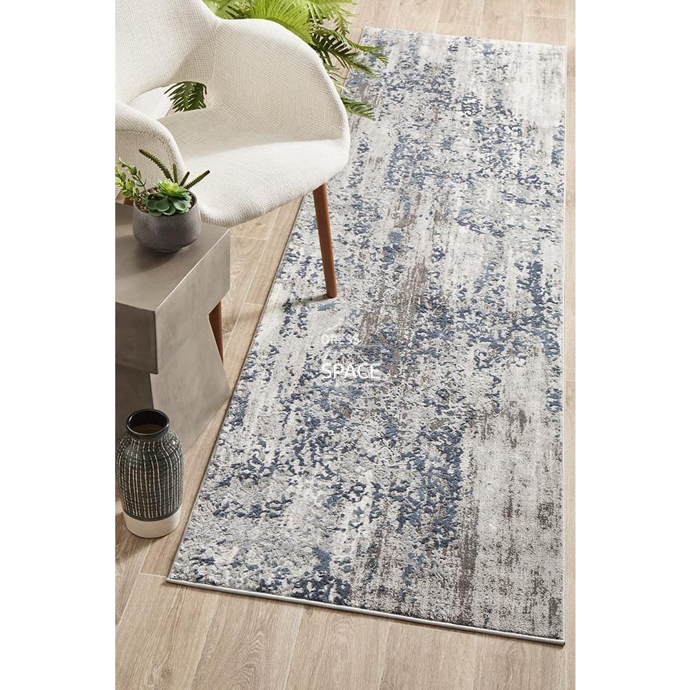 Kendra Casper Distressed Modern Runner Rug - Indoor Hallway Runner - Rug Culture