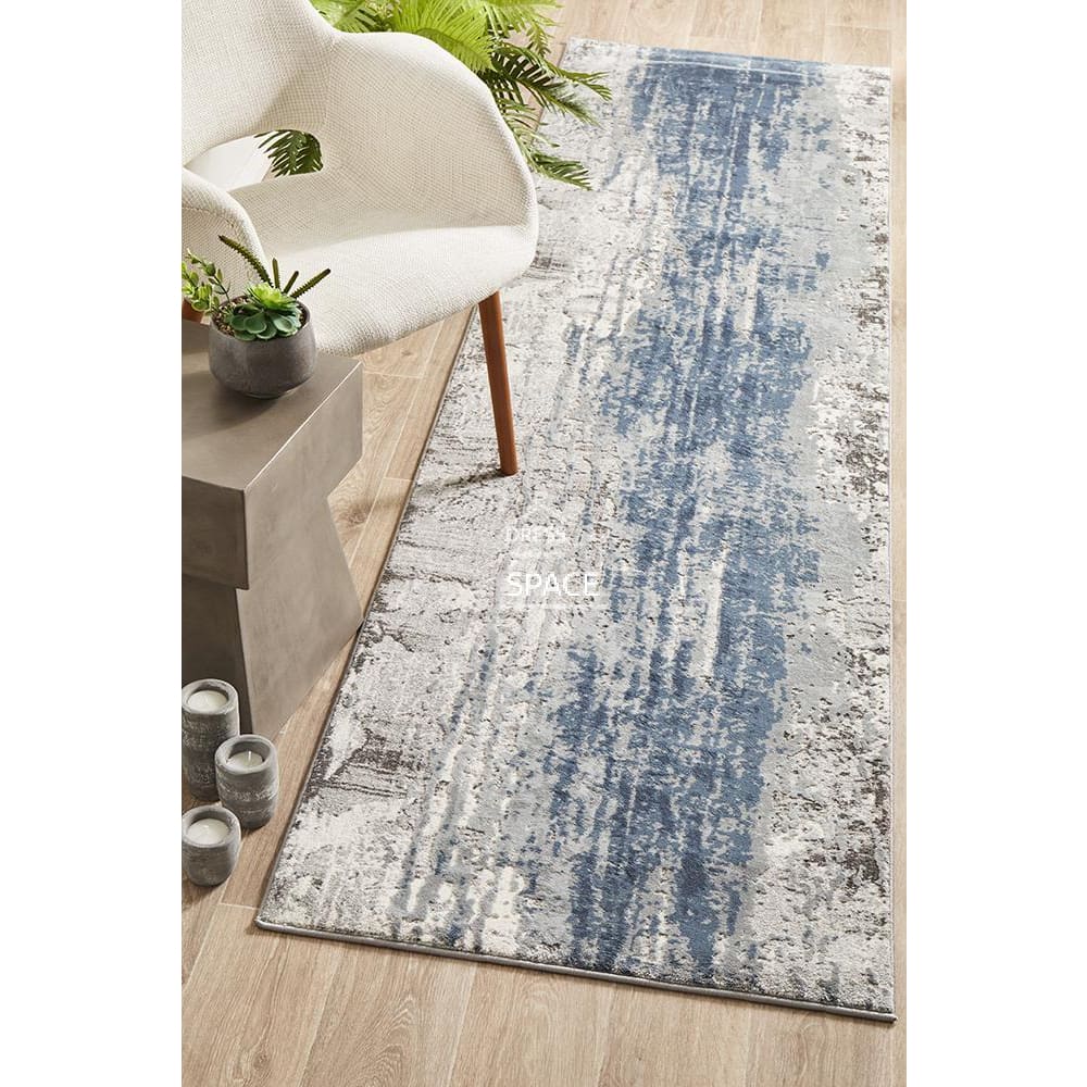 Kendra Roxana Distressed Timeless Runner Rug - Indoor Hallway Runner - Rug Culture