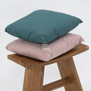 Kez 40cm SQ. Cushion - Old Rose - Outdoor Cushion - Lifestyle Garden