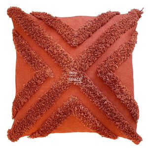 Lava Cushion - Orange - Indoor Cushion - Zaab