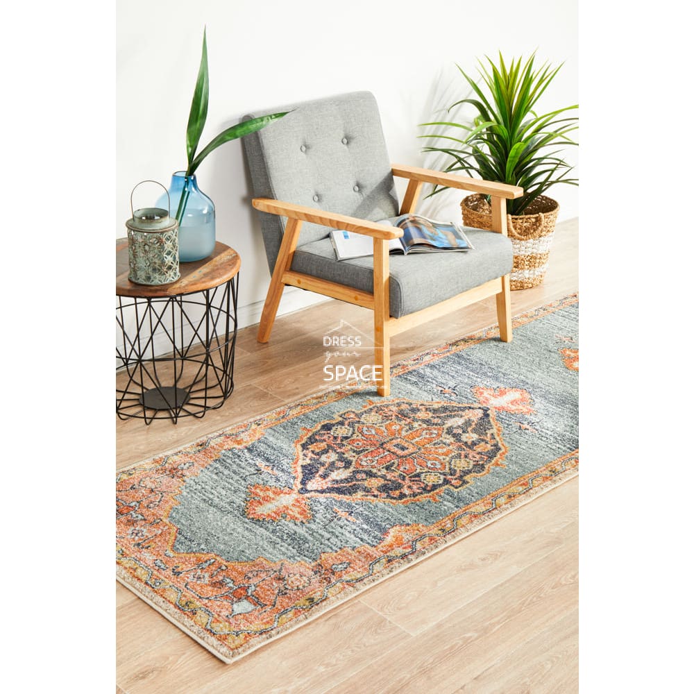 Legacy 862 Rust Runner Rug - Indoor Hallway Runner - Rug Culture