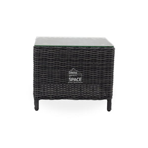 Lisbon Side Table - Castle Grey - Outdoor Side Table - DYS Outdoor
