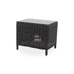 Lisbon Side Table - Castle Grey - Outdoor Side Table - DYS Outdoor