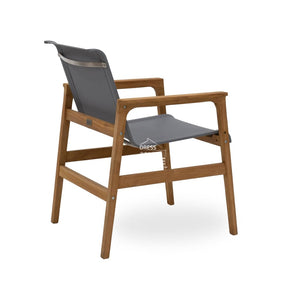 Lux Sling Teak Chair - Outdoor Chair - DYS Outdoor