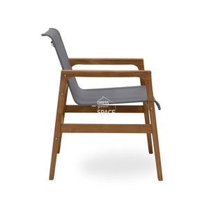 Lux Sling Teak Chair - Outdoor Chair - DYS Outdoor