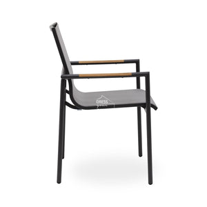 Mallorca Chair - Charcoal - Outdoor Chair - DYS Outdoor