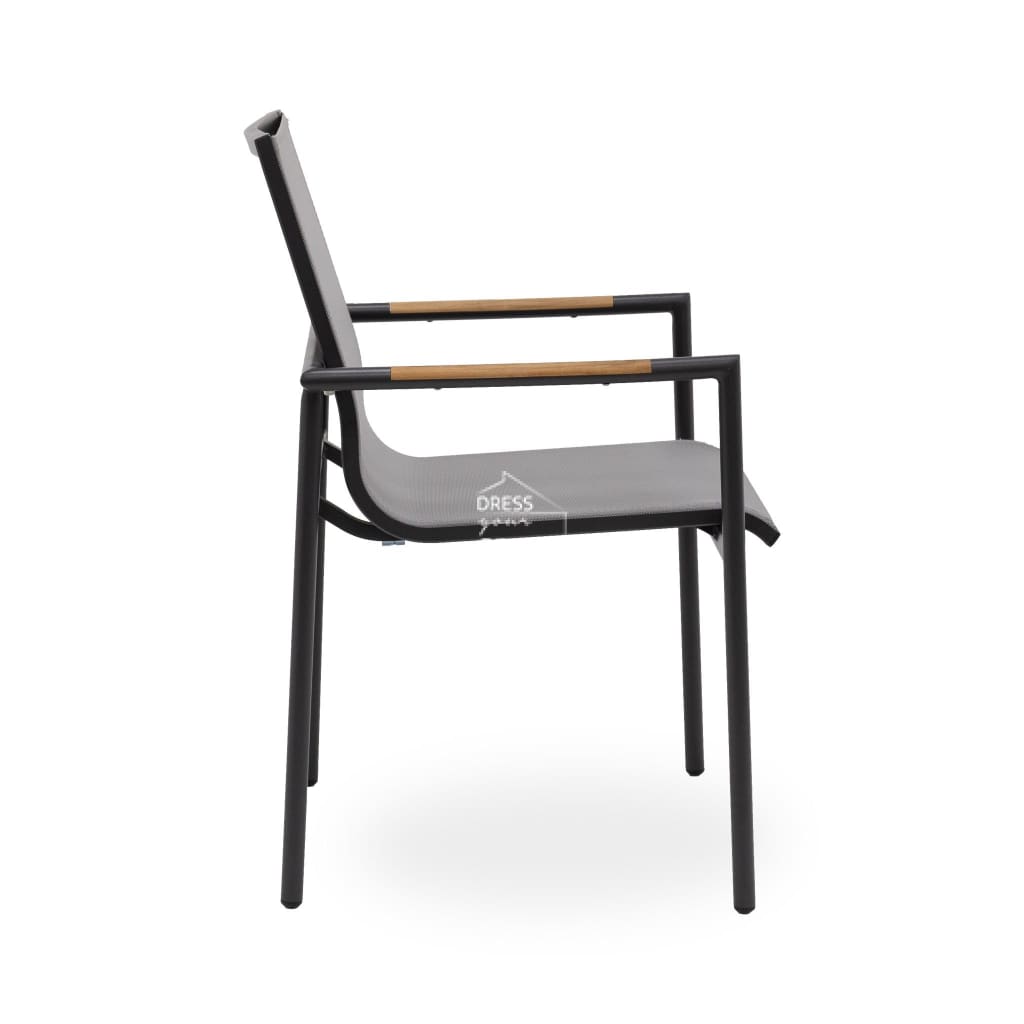 Mallorca Chair - Charcoal - Outdoor Chair - DYS Outdoor