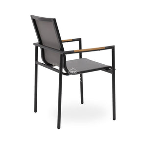 Mallorca Chair - Charcoal - Outdoor Chair - DYS Outdoor
