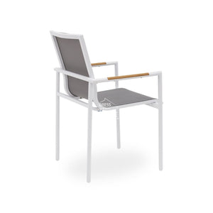 Mallorca Chair - White - Outdoor Chair - DYS Outdoor