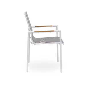 Mallorca Chair - White - Outdoor Chair - DYS Outdoor