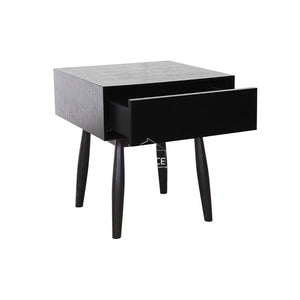 Malmo Lamp Table - Black - Indoor Side Table - DYS Indoor