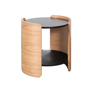 Margo Lamp Table - Natural/Black - Indoor Side Table - DYS Indoor