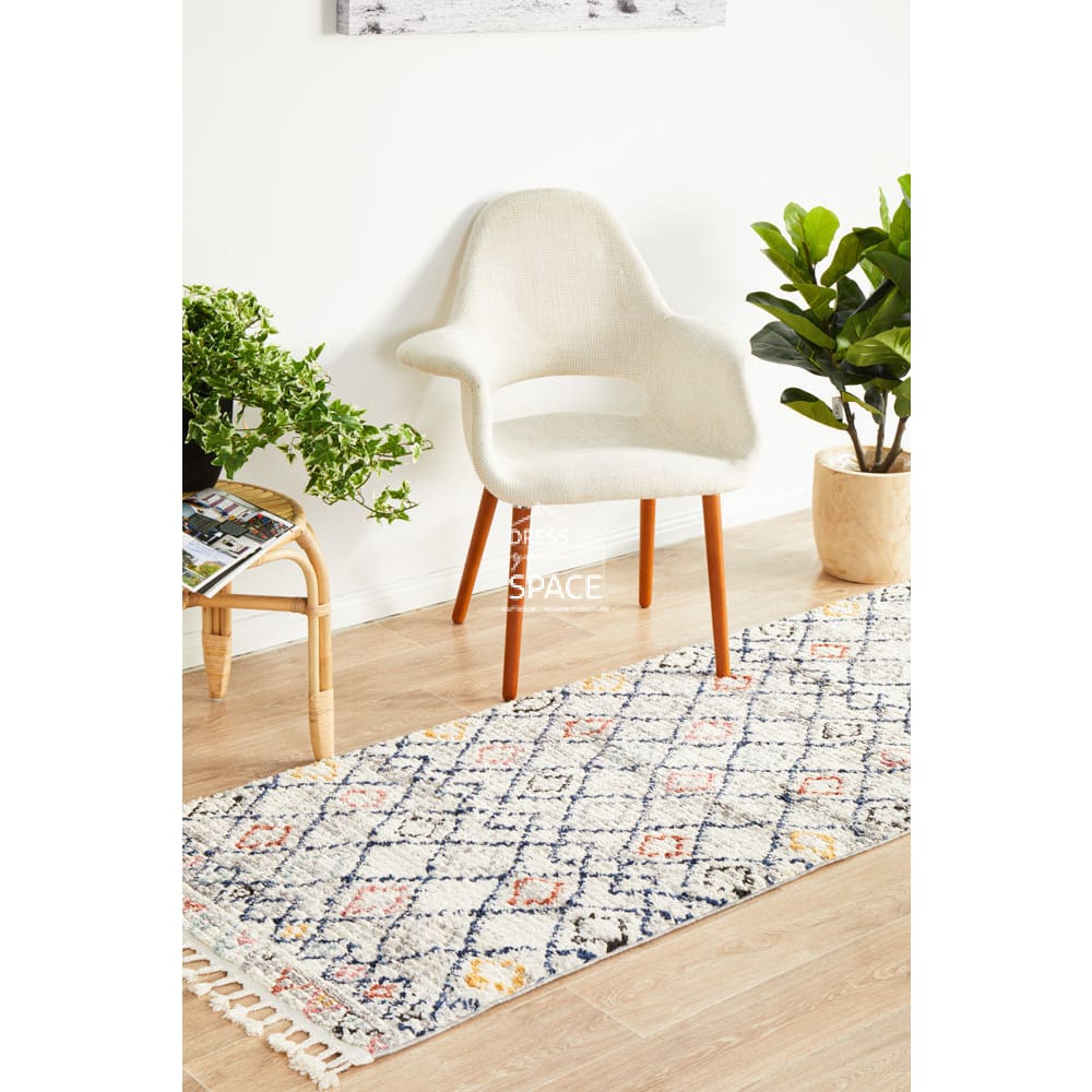 Marrakesh 666 Multi Runner Rug - Indoor Hallway Runner - Rug Culture