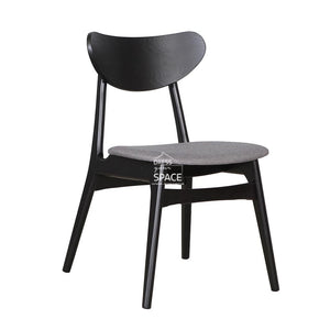 Martina Chair - Black/Truffle - Indoor Dining Chair - DYS Indoor