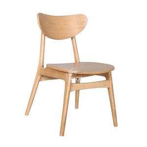 Martina Chair - Natural/Natural - Indoor Dining Chair - DYS Indoor