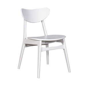 Martina Chair - White/White - Indoor Dining Chair - DYS Indoor