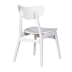 Martina Chair - White/White - Indoor Dining Chair - DYS Indoor