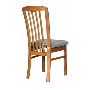 Mary Chair - Teak/Graphite - Indoor Dining Chair - DYS Indoor