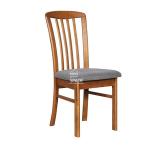 Mary Chair - Teak/Graphite - Indoor Dining Chair - DYS Indoor