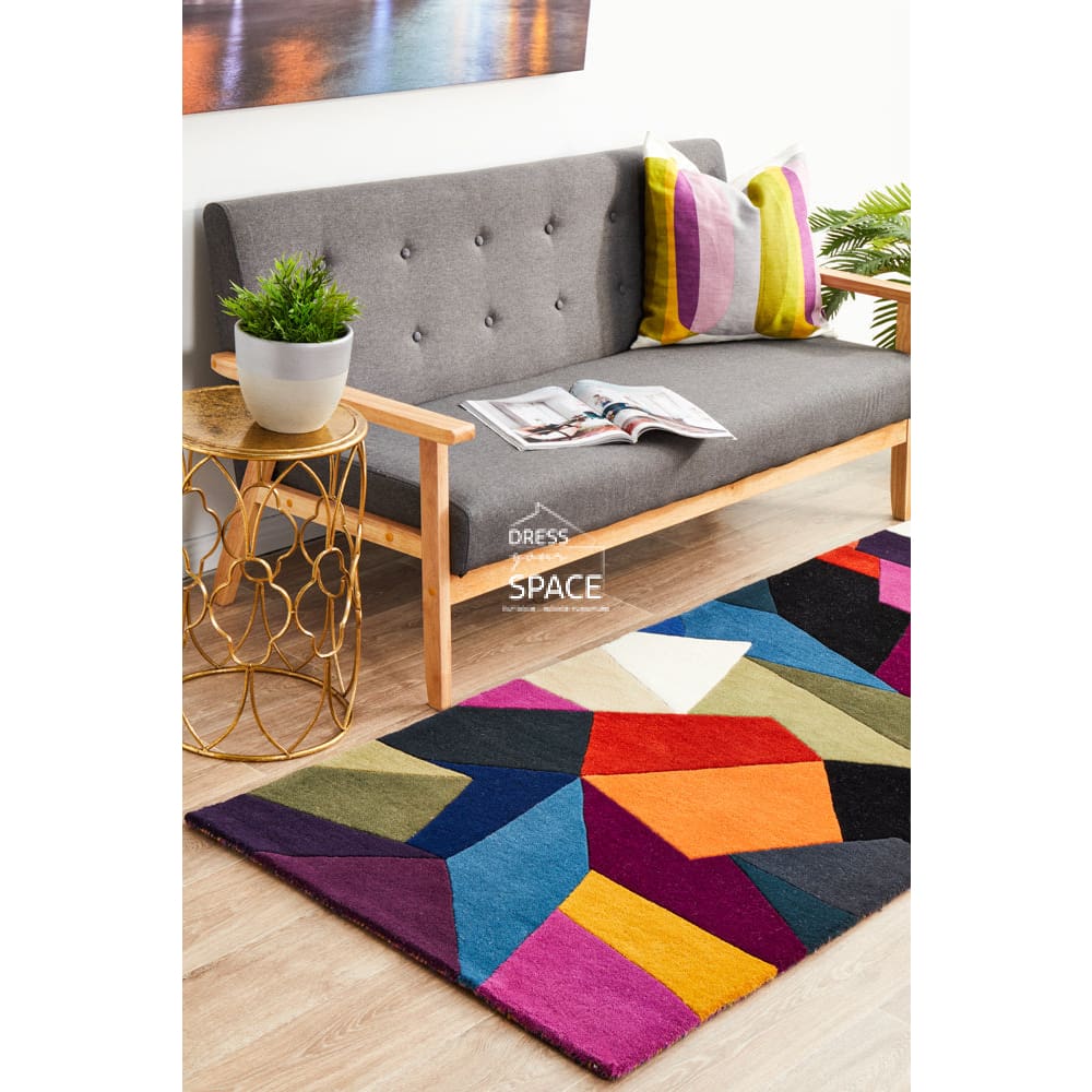 Matrix Pure Wool 906 Crayon Runner Rug - Indoor Hallway Runner - Rug Culture