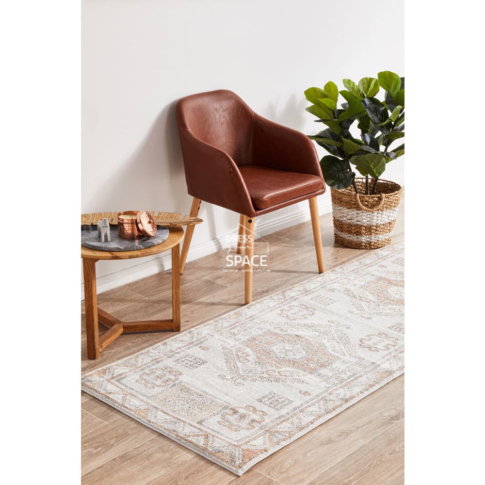 Mayfair Caitlen Natural Runner Rug - Indoor Hallway Runner - Rug Culture