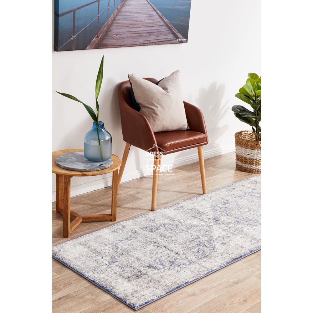 Mayfair Hugo Ocean Runner Rug - Indoor Hallway Runner - Rug Culture