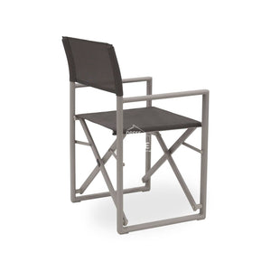Mia Director Chair - Champagne - Outdoor Chair - DYS Outdoor