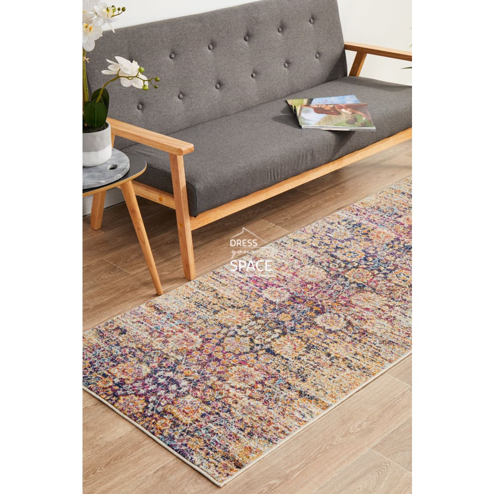Mirage 360 Multi Runner Rug - Indoor Hallway Runner - Rug Culture