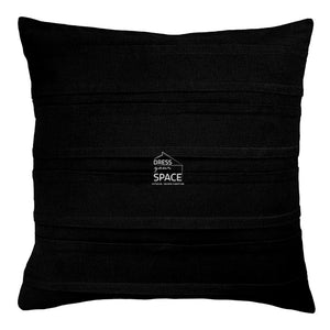 Montauk Cushion - Black - Indoor Cushion - Zaab
