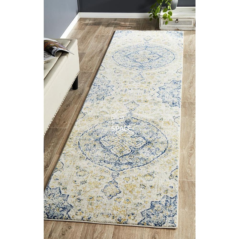 Museum Tyler Sky Blue Runner