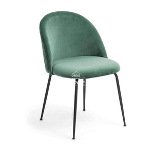 Mystere Chair - Emerald Velvet - Indoor Dining Chair - La Forma