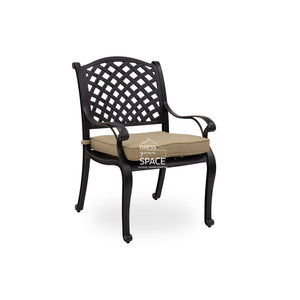 Nassau Chair - Bronze Antique - Outdoor Chair - DYS Outdoor
