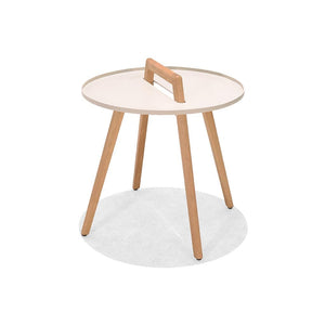 Nassau Side Table - White Pear - Outdoor-Indoor Side Table - Lifestyle Garden